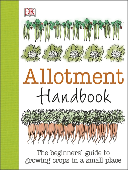 Title details for Allotment Handbook by Simon Akeroyd - Wait list